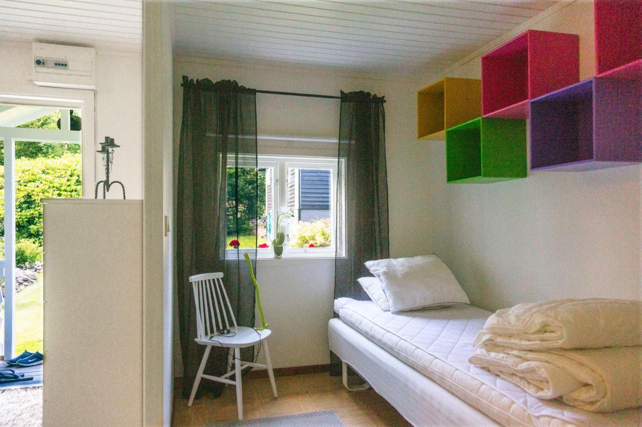 Very Nice Cottage By The Lake. Lursjoen! Hästveda Exterior foto